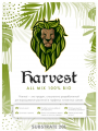 Грунт для выращивания Harvest All Mix (100% Bio) 20L